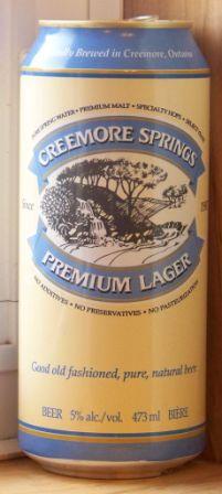 Копия Creemore Springs Premium Lager (Canada - Ontario - Creemore) beer can.jpg